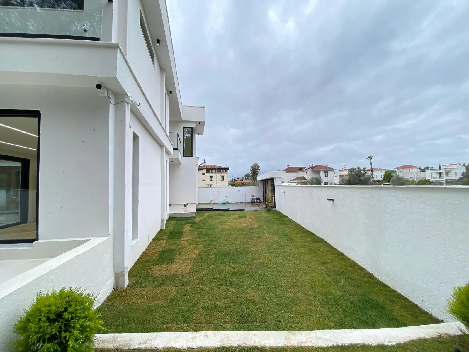 Garden area
